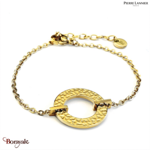 Bracelet Pierre Lannier Caprice acier doré sans nickel BJ01A1201