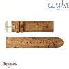 Montre 12H  Louis, GUSTAVE & cie Or, cadran Bleu Bracelet Liège