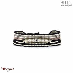 Bracelet Belle mais pas que, Collection: Velours noir B-1719-VENO