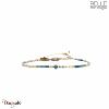 Bracelet Belle mais pas que, Collection: Emeraude paradise B-2031-EMER