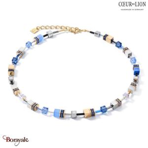 Nuance: 716, Collier Géo cubes par Cœur de Lion