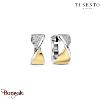 Boucles d'oreilles TI Sento Déclaration femme 78036ZY