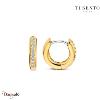 Boucles d'oreilles TI Sento Minimaliste femme 7811ZY