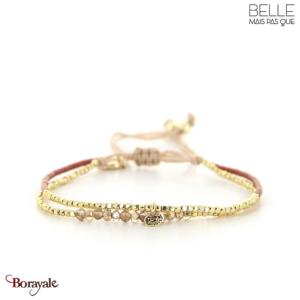 bracelet -Belle mais pas que- collection Rusty gold B-1817-RUSTY