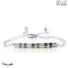 bracelet -Belle mais pas que- collection Silver Moon B-1803-MOON