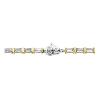 Bracelet TI Sento The Hexagone femme 23041ZY