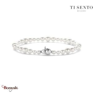 Bracelet TI Sento Perles femme 23074PW