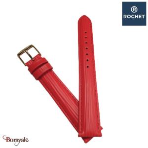 Bracelet Rochet France Nolita 14 mm de couleur : rouge 3221405A