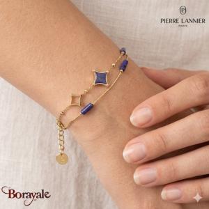 Bracelet Nebulia Pierre Lannier BJ26A1261 acier poli de couleur or