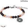 Bracelet Stilivita, Collection : Equilibre, vertus : Romantique