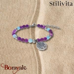 Bracelet Stilivita, Collection : Médecine Naturelle, vertus : Migraine & maux de