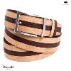 Ceinture Homme en liège made in Portugal Montado Beige - marron