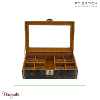 Coffret Friederich23 Ligne : 8 montres série cubain, marron
