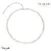 Collier TI Sento Perles coquillage femme 34094PW/42