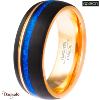 Bague  large 3 couleurs, Collection: Homme APOLLON Taille 64