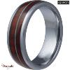 Bague  large deux couleurs et câble, Collection: homme APOLLON Taille 64