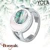 Bague Yola Nature Féminité Acier poli IK-181-54