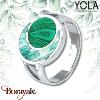 Bague Yola Nature Féminité Acier poli IK-182-54