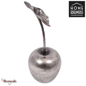 Cerise 33 cm argent antique Home Edelweiss collection : Astrid