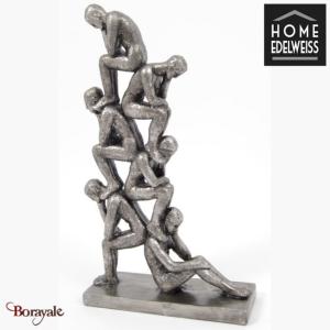 Pyramide Humaine Home Edelweiss collection : Gama 42 cm