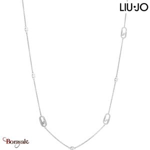 Collier Liu Jo femme, Collection : Identity Argenté LJ1951