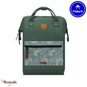 Sac à dos maxi Cabaïa Adventurer Montreal en Nylon 900D recyclé