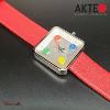 Montre AKTEO Art - Atelier Hot couture square 29 mm argent AAt09
