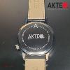 Montre AKTEO Art - Musique Clarinette 38 mm argent ronde AMu36