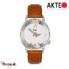 Montre AKTEO Profession Architecte 38 mm argent ronde PTa01