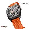 Montre Ciga Design Edge titanium case homme Z031-TITI-W15OG