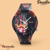 Montre DOODLE STREET FIGHTER MOOD FLAMME Ø42mm