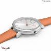 Montre PIERRE LANNIER Collection NOVA argenté cuir  Femme