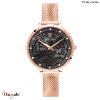 Montre PIERRE LANNIER Collection EOLIA doré rose milanais Femme
