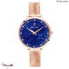 Montre PIERRE LANNIER Collection EOLIA doré rose milanais Femme