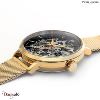 Montre PIERRE LANNIER Collection AUTOMATIQUE doré milanais  Femme
