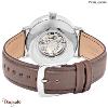 Montre PIERRE LANNIER Collection GAIUS argenté cuir