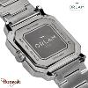 Montre Homme Orlam Heritage cadran bleu bracelet acier argenté étanche 5 ATM ORS