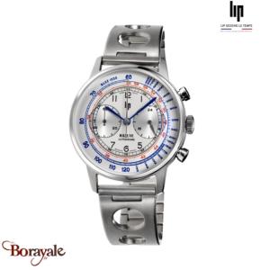 Montre LIP Rallye Coffret meca quartz Homme 671827