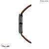 Montre PIERRE LANNIER Collection CITYLINE noir cuir Homme