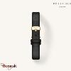Montre Rosefield Oval Or Noir Femme OVBGLG-OV18