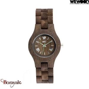 Montre en bois WEWOOD CRISS Mandala Choco rough 70210-521