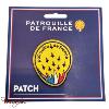 Patch Patrouille de France Logo Original Jaune PAF