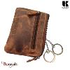 Porte cartes, monnaie, clés KASZER collection Oregon Marron naturel clair 591604