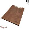 Porte document A4 KASZER collection Oregon Marron naturel 560204-C6