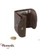 Porte monnaie KASZER collection Oregon Marron naturel 500504-MC6