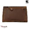 Portefeuille KASZER collection Oregon marron naturel 592304-MC6
