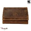 Portefeuille KASZER collection Oregon marron naturel 592604-MC6