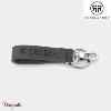 Porte clés Rebel & Rose Gris foncé ,Gris foncé hommes RR-025-D