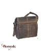 Besace Gibecière KASZER collection Wyoming brun naturel moyen 20603-C6