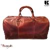 Sac voyages KASZER collection Rhodes cognac foncé 30009-C6